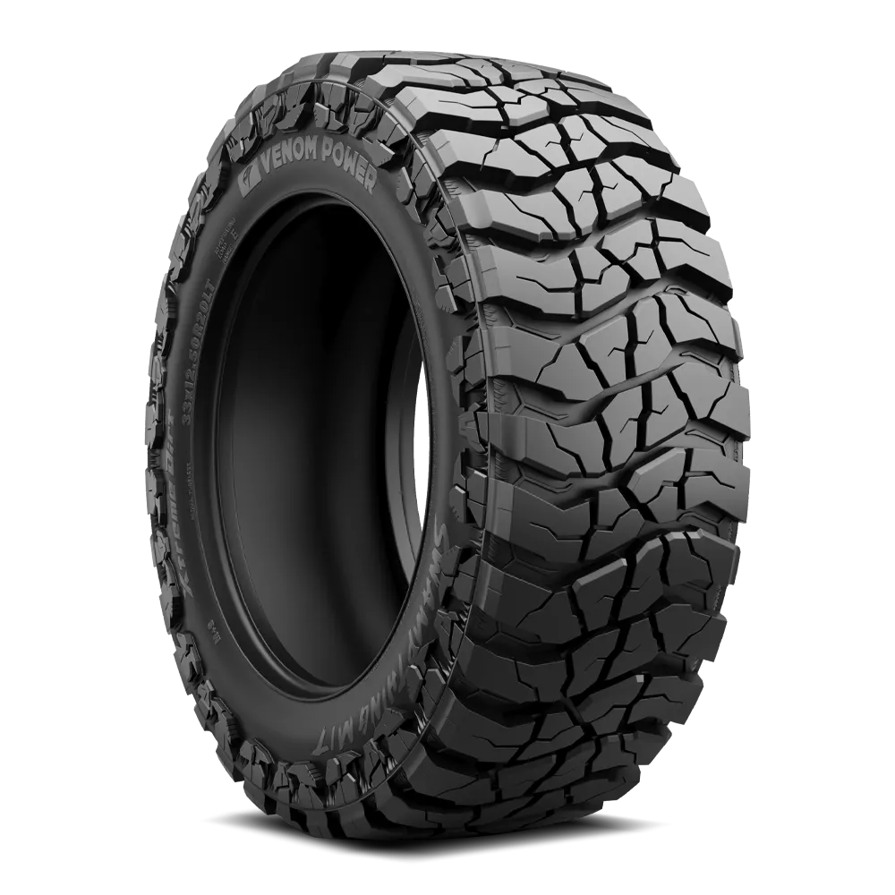 Venom Power SWAMPTHING M/T 33X12.50R20 - Wheelwiz