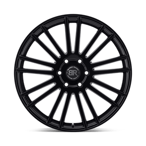 Black Rhino KRUGER Gloss Black 24x10 +25 6x139.7mm 112.1mm - WheelWiz