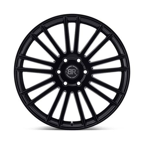 Black Rhino KRUGER Gloss Black 24x10 +30 5x150mm 110.1mm - WheelWiz