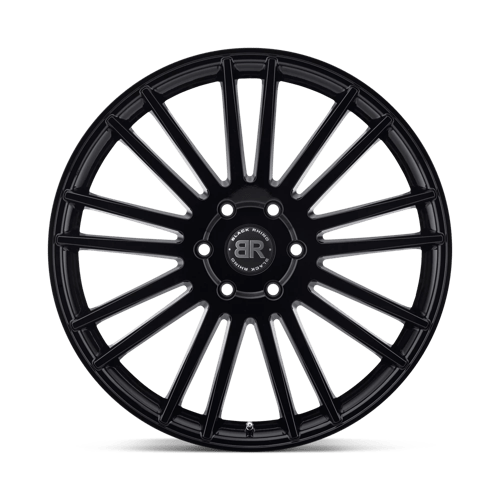 Black Rhino KRUGER Gloss Black 22x9.5 +30 5x127mm 71.5mm - Wheelwiz