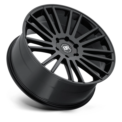 Black Rhino KRUGER Gloss Black 22x9.5 +25 6x139.7mm 112.1mm - WheelWiz