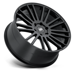 Black Rhino KRUGER Gloss Black 24x10 +30 5x150mm 110.1mm - WheelWiz