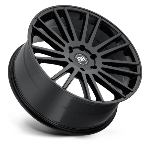 Black Rhino KRUGER Gloss Black 22x9.5 +30 5x127mm 71.5mm - Wheelwiz