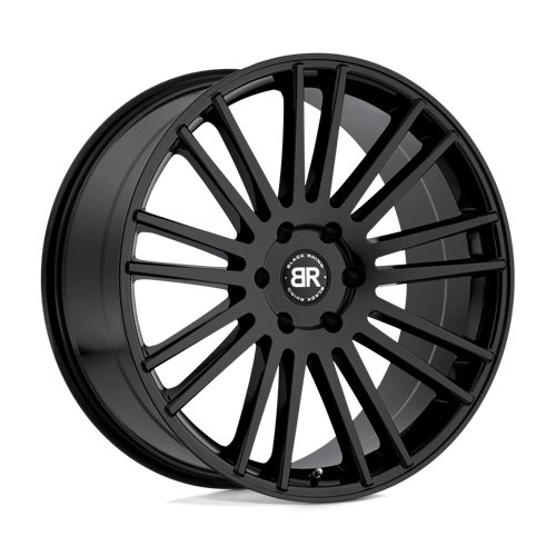 Black Rhino KRUGER Gloss Black 22x9.5 +20 5x139.7mm 78.1mm - Wheelwiz