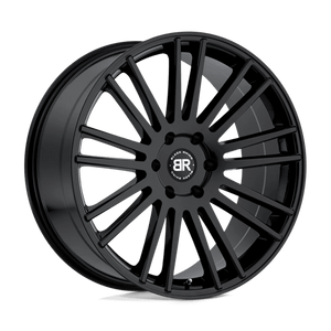 Black Rhino KRUGER Gloss Black 22x9.5 +20 5x139.7mm 78.1mm - Wheelwiz