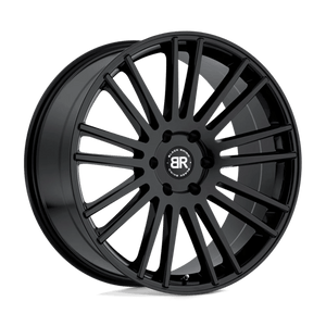 Black Rhino KRUGER Gloss Black 20x9 +25 5x150mm 110.1mm - WheelWiz