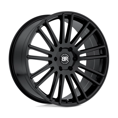 Black Rhino KRUGER Gloss Black 18x8.5 +35 5x120mm 76.1mm - Wheelwiz