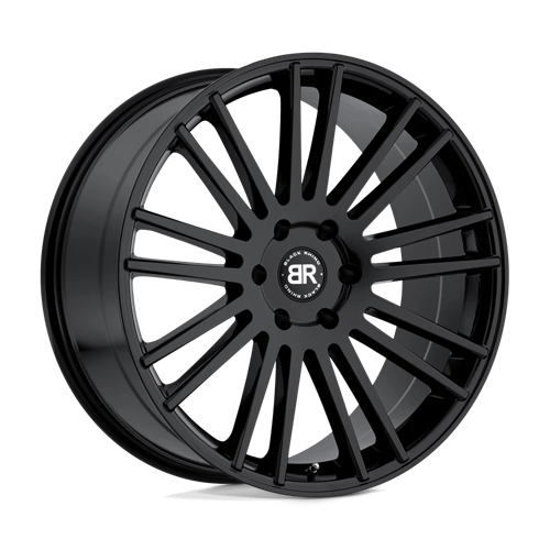 Black Rhino KRUGER Gloss Black 22x9.5 +25 6x139.7mm 112.1mm - WheelWiz