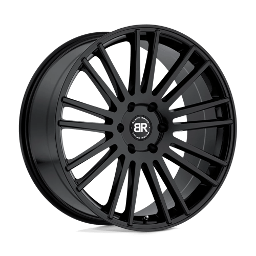 Black Rhino KRUGER Gloss Black 18x8.5 +30 6x120mm 67.1mm - WheelWiz