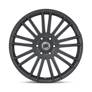 Black Rhino KRUGER Gloss Gunmetal 18x8.5 +35 5x120mm 76.1mm - Wheelwiz