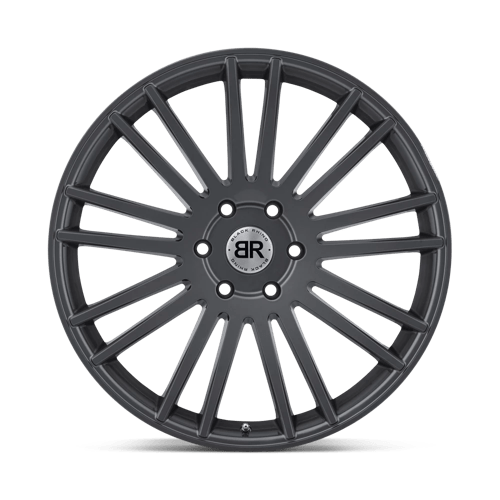 Black Rhino KRUGER Gloss Gunmetal 18x8.5 +30 5x127mm 71.5mm - Wheelwiz
