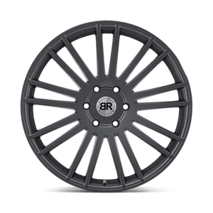 Black Rhino KRUGER Gloss Gunmetal 18x8.5 +30 5x127mm 71.5mm - Wheelwiz
