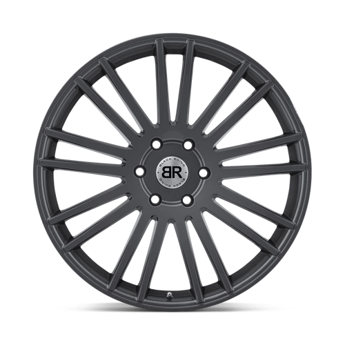 Black Rhino KRUGER Gloss Gunmetal 20x9 +30 5x127mm 71.5mm - WheelWiz
