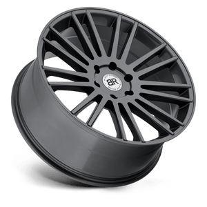 Black Rhino KRUGER Gloss Gunmetal 18x8.5 +35 5x114.3mm 76.1mm - Wheelwiz