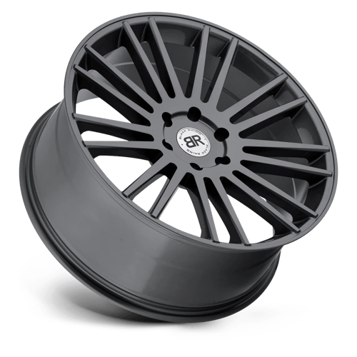 Black Rhino KRUGER Gloss Gunmetal 18x8.5 +35 5x120mm 76.1mm - Wheelwiz