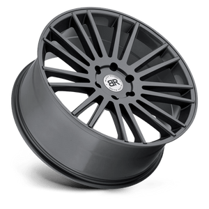 Black Rhino KRUGER Gloss Gunmetal 18x8.5 +35 5x120mm 76.1mm - Wheelwiz