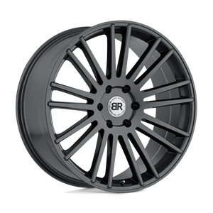 Black Rhino KRUGER Gloss Gunmetal 20x9 +25 5x150mm 110.1mm - WheelWiz