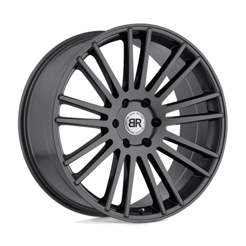 Black Rhino KRUGER Gloss Gunmetal 24x10 +30 5x150mm 110.1mm - WheelWiz