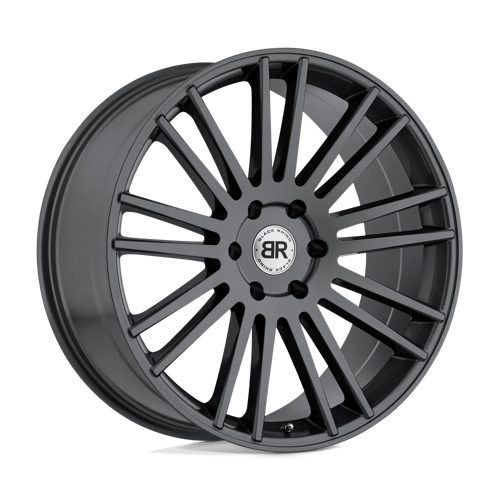 Black Rhino KRUGER Gloss Gunmetal 20x9 +15 6x139.7mm 112.1mm - Wheelwiz