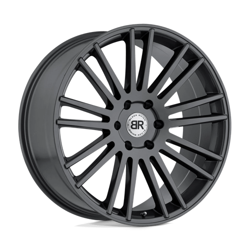Black Rhino KRUGER Gloss Gunmetal 18x8.5 +35 5x114.3mm 76.1mm - Wheelwiz