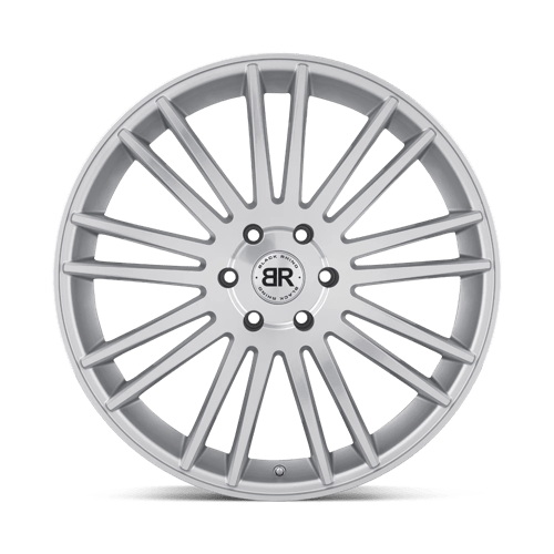 Black Rhino KRUGER Silver W/ Mirror-cut Face 20x9 +15 6x139.7mm 112.1mm - WheelWiz