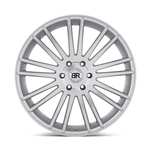 Black Rhino KRUGER Silver W/ Mirror-cut Face 22x9.5 +10 6x139.7mm 112.1mm - Wheelwiz