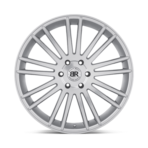 Black Rhino KRUGER Silver W/ Mirror-cut Face 24x10 +25 5x139.7mm 78.1mm - Wheelwiz