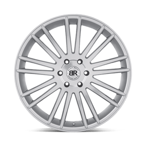 Black Rhino KRUGER Silver W/ Mirror-cut Face 22x9.5 +25 6x139.7mm 112.1mm - WheelWiz