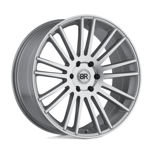Black Rhino KRUGER Silver W/ Mirror-cut Face 20x9 +25 5x150mm 110.1mm - WheelWiz