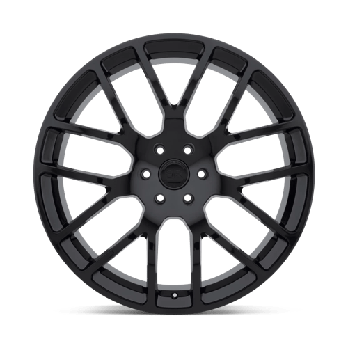 Black Rhino KUNENE Gloss Black 24x10 +25 6x139.7mm 112.1mm - WheelWiz