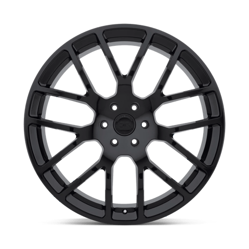 Black Rhino KUNENE Gloss Black 20x9 +15 6x114.3mm 76.1mm - Wheelwiz