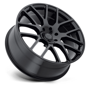 Black Rhino KUNENE Gloss Black 20x9 +25 5x150mm 110.1mm - WheelWiz