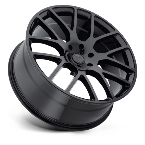 Black Rhino KUNENE Gloss Black 20x9 +15 6x114.3mm 76.1mm - Wheelwiz