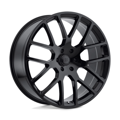 Black Rhino KUNENE Gloss Black 22x9.5 +30 5x114.3mm 76.1mm - WheelWiz