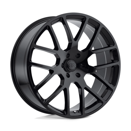 Black Rhino KUNENE Gloss Black 20x9 +15 6x139.7mm 112.1mm - WheelWiz
