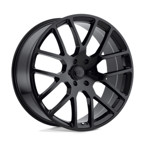 Black Rhino KUNENE Gloss Black 22x9.5 +10 6x139.7mm 112.1mm - WheelWiz