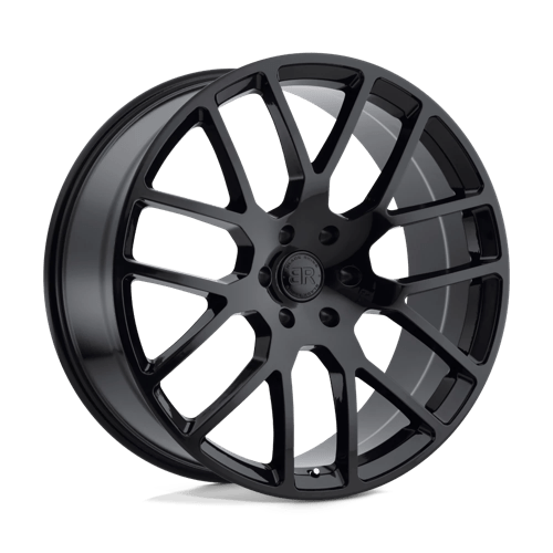 Black Rhino KUNENE Gloss Black 22x9.5 +20 5x139.7mm 78.1mm - Wheelwiz