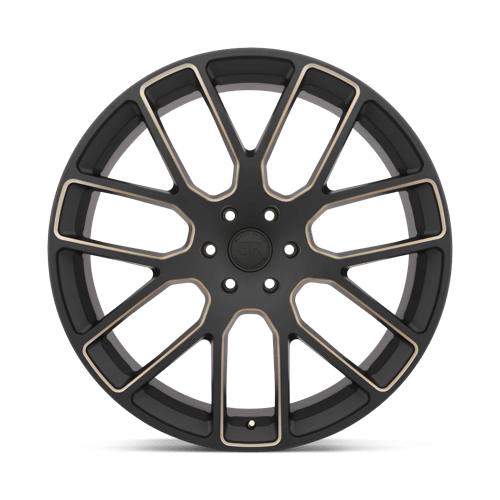 Black Rhino KUNENE Matte Black W/ Dark Tint Spoke 24x10 +30 5x150mm 110.1mm - Wheelwiz