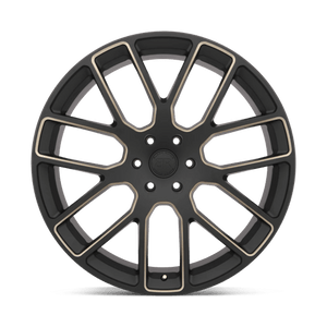 Black Rhino KUNENE Matte Black W/ Dark Tint Spoke 20x9 +30 5x127mm 71.5mm - Wheelwiz