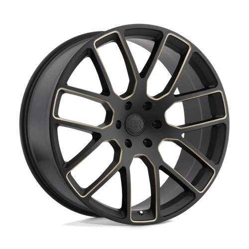 Black Rhino KUNENE Matte Black W/ Dark Tint Milled Spokes 20x9 +30 6x120mm 67.1mm - WheelWiz