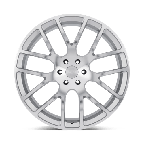 Black Rhino KUNENE Silver W/ Mirror-cut Face 20x9 +15 6x114.3mm 76.1mm - WheelWiz