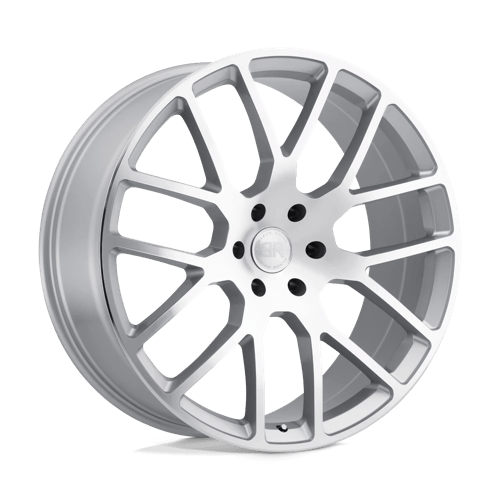 Black Rhino KUNENE Silver W/ Mirror-cut Face 22x9.5 +20 5x139.7mm 78.1mm - Wheelwiz