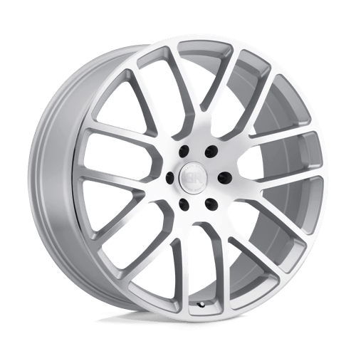 Black Rhino KUNENE Silver W/ Mirror-cut Face 22x9.5 +25 6x139.7mm 112.1mm - WheelWiz