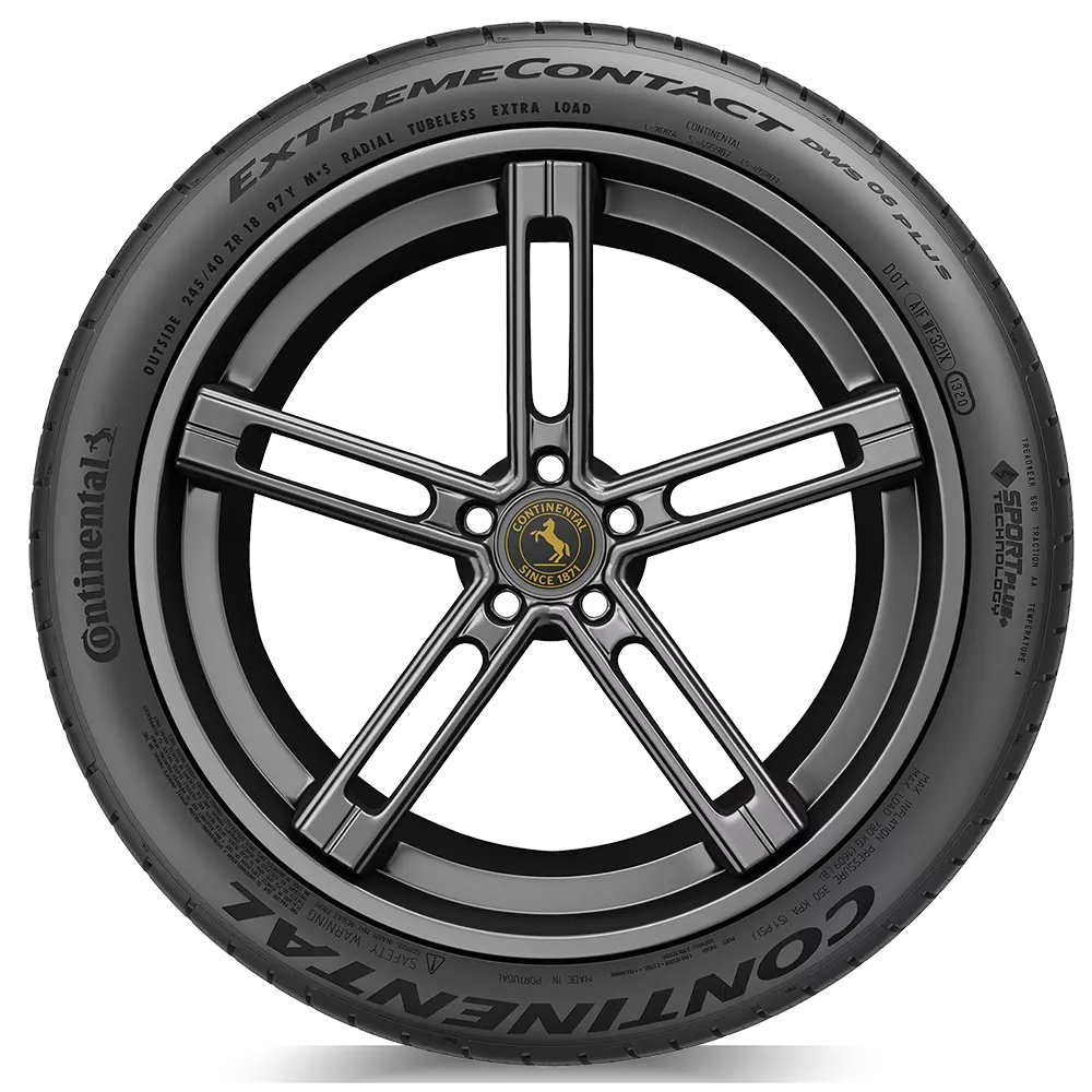 Continental ExtremeContact DWS06 PLUS 275/40ZR21 107Y XL (FR)