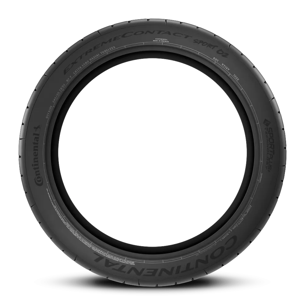 Continental ExtremeContact Sport 02 245/35ZR20 - Wheelwiz