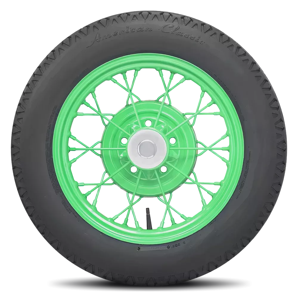 Coker American Classic Radial (Model A Plus Bias Look Radial) 440/450R21 Blackwall 440/450R21