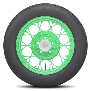 Coker American Classic Radial (Model A Plus Bias Look Radial) 440/450R21 Blackwall 440/450R21