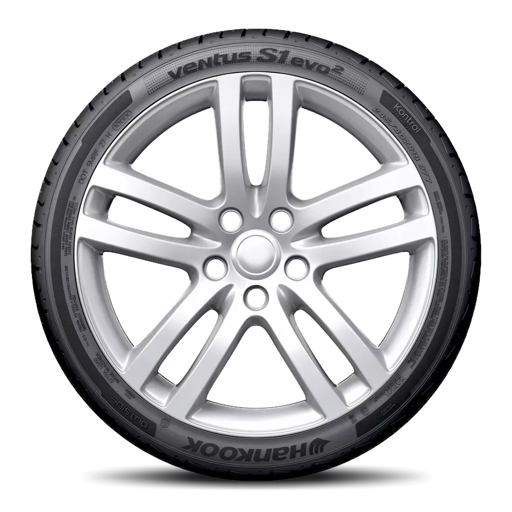 Hankook Ventus S1 evo2 (K117B) 225/50R18 95W RSC (*) - Wheelwiz