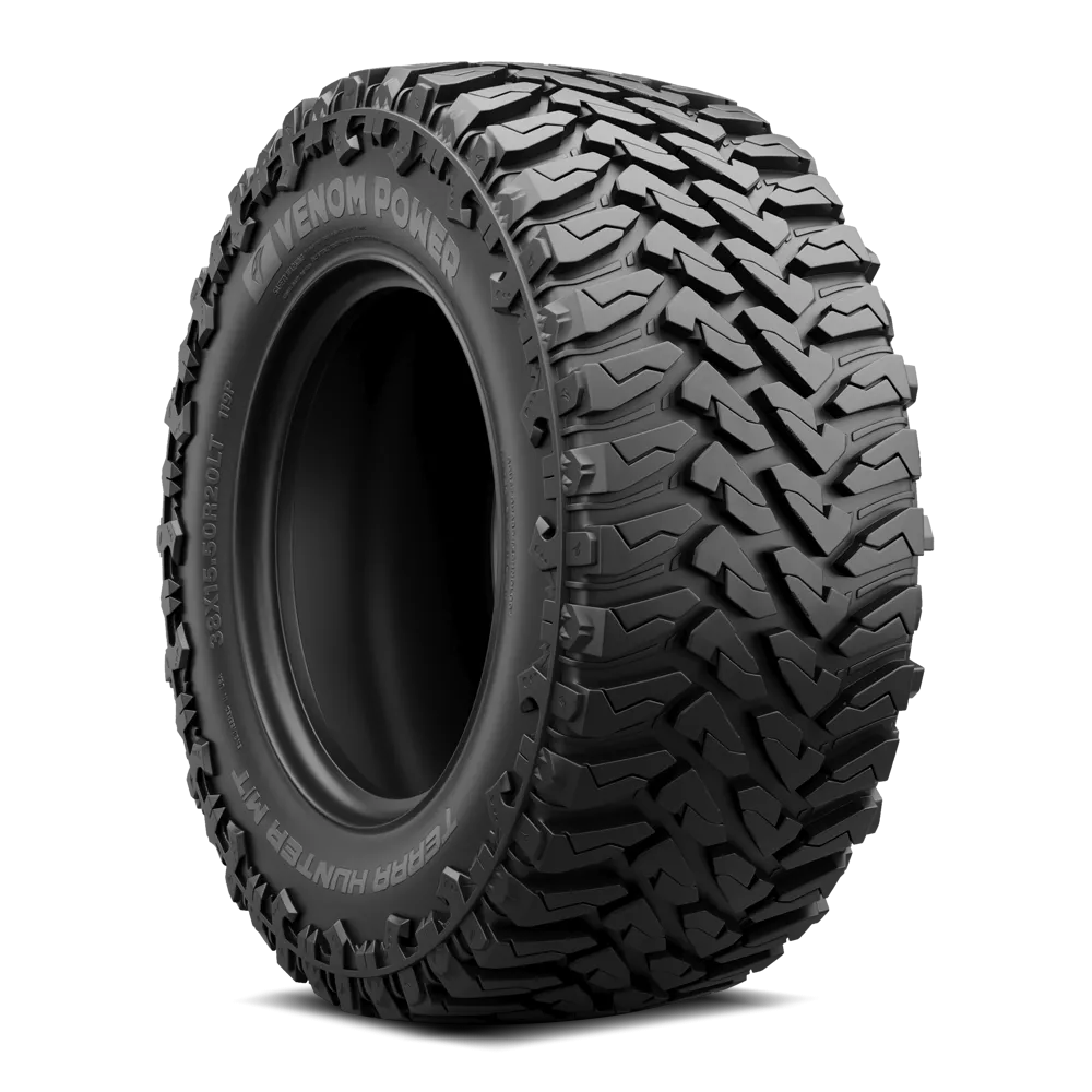 Venom Power TERRA HUNTER M/T 38X15.50R20 - Wheelwiz