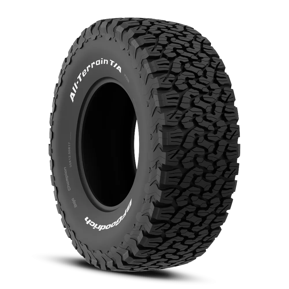 BFGoodrich All-Terrain T/A KO2 35x12.50R17LT - Wheelwiz